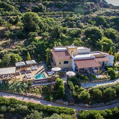 Villa Rodea Rodhiá Exteriör bild