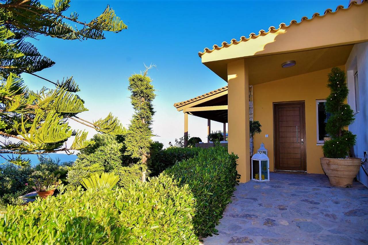 Villa Rodea Rodhiá Exteriör bild
