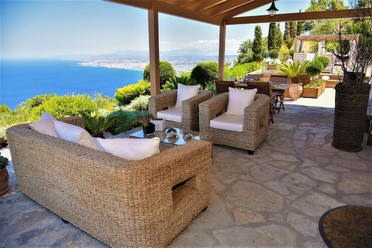 Villa Rodea Rodhiá Exteriör bild