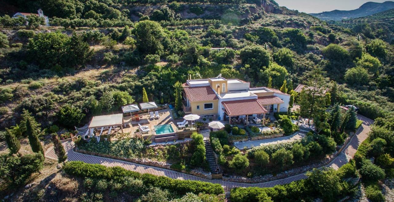 Villa Rodea Rodhiá Exteriör bild